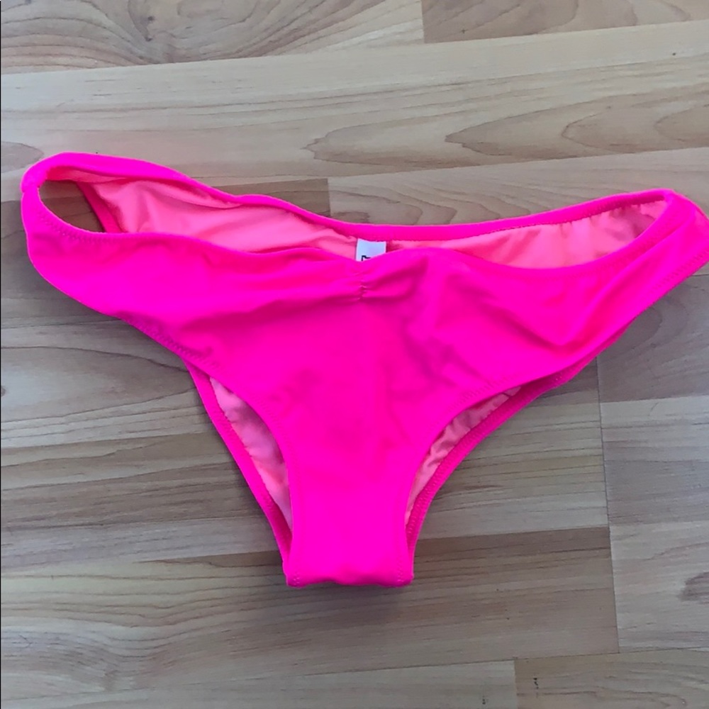 PINK swimsuit bottoms
